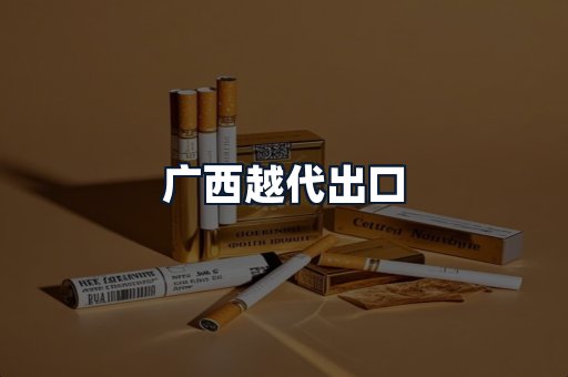 广西越代出口